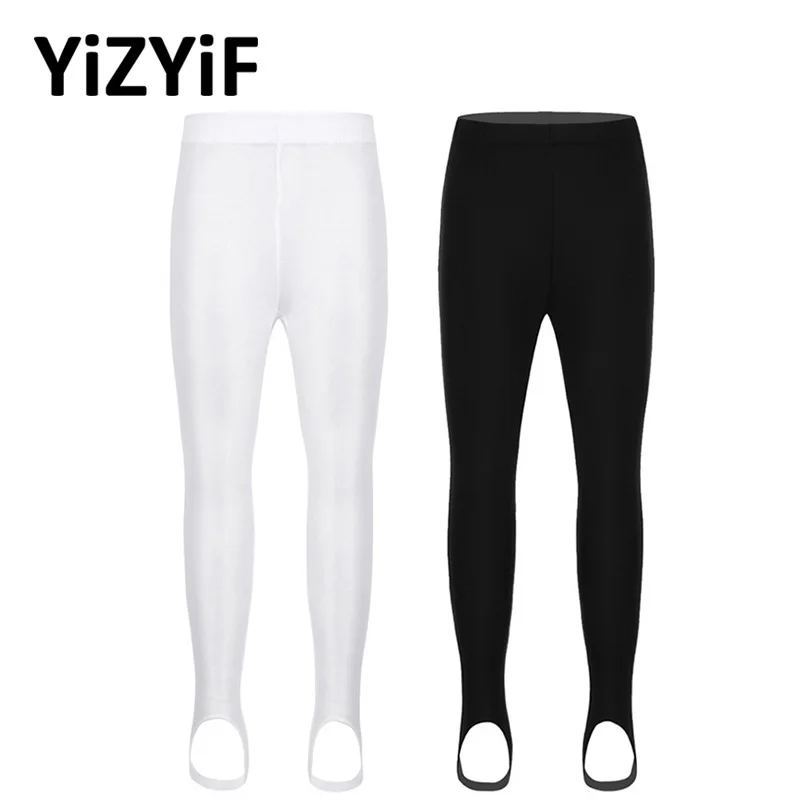 Детские Балетные колготки YiZYiF для девочек брюки Колготки с лямками чулки детские