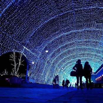 

10M 100LED Led Fairy Lights Yard Festivals Xmas Decor Romantic Wedding Landscape Lamp Waterproof Fairy Light Durable Festival