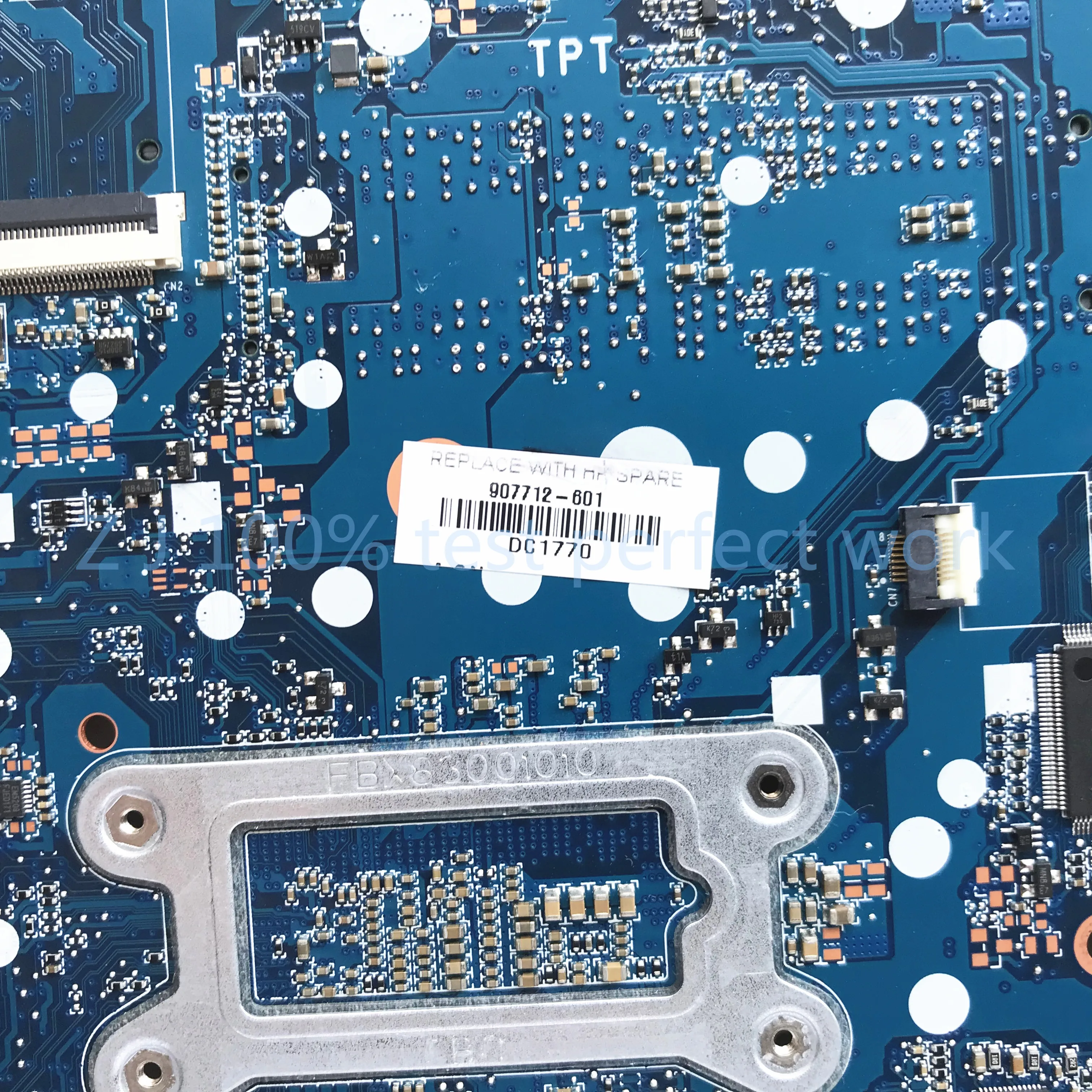 907712-601 для hp 450 G4 470 G4 Материнская плата ноутбука DA0X83MB6H0 с SR2ZV i7-7500U Процессор DDR4 материнская плата тестирование Быстрая