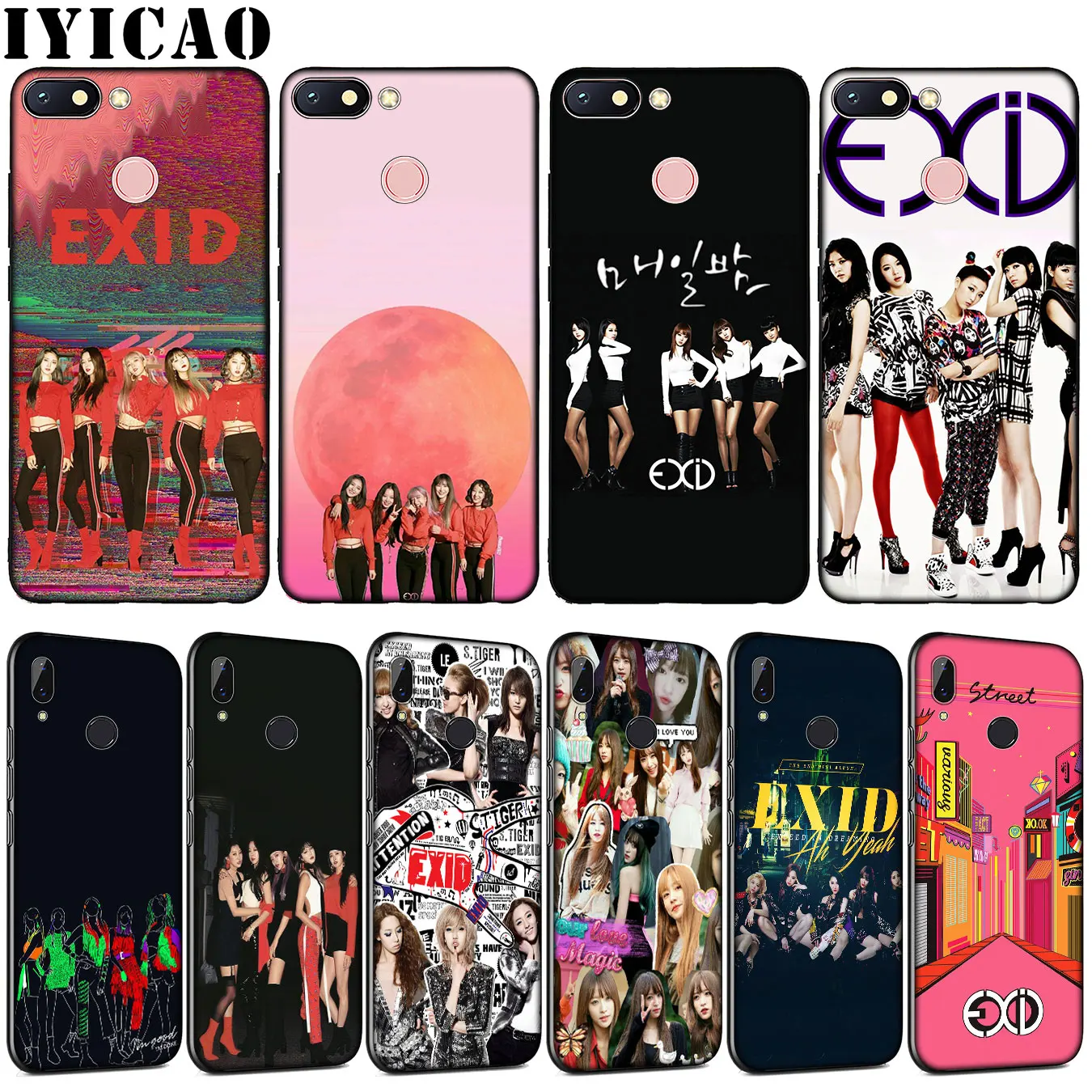 EXID Exceed in Dreaming kpop силиконовый чехол-накладка из мягкого ТПУ чехол для телефона Xiaomi
