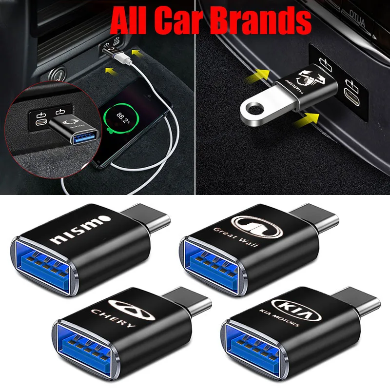 1 шт. автомобильный Переходник USB Type-C для интерьера Mercedes Benz Clase C A W211 Vito W205 W203