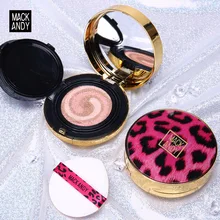 Mack Andy Air Подушка BB крем изоляция BB телесный консилер контроль масла увлажняющая Жидкая Основа CC крем для лица TSLM1