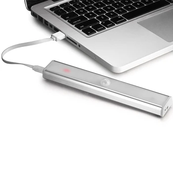 

Led Magnetic Stick Cabinet Cupboard Removable Wardrobe Sensor Motion