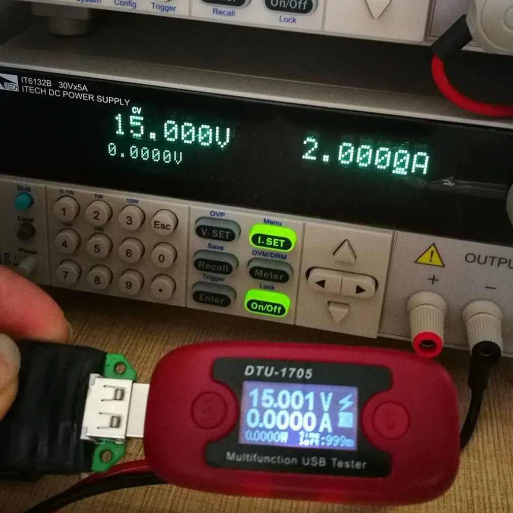 Быстрая зарядка USB ЖК-дисплей тестер Напряжение Ток измеритель мощности вольтметр тип-c электрические измерители мощности