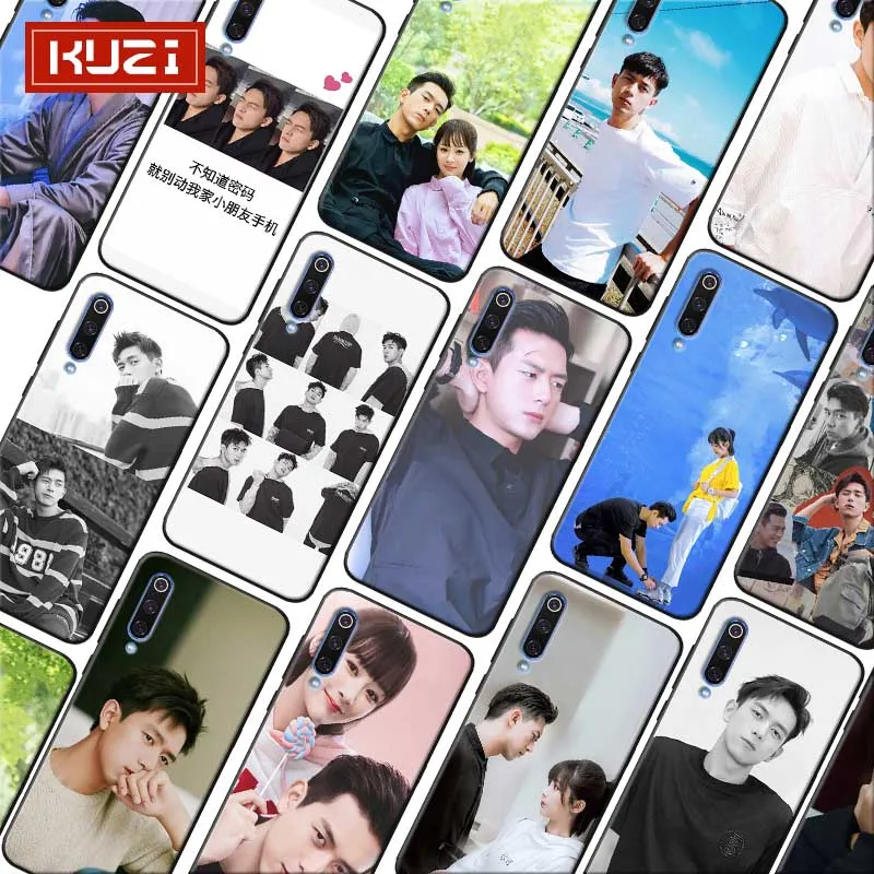 Phone Case for samsung galaxy a50 a70 a30 a40 a20 s8 s9 s10 plus Soft silicone Cover actor star Li Xian |