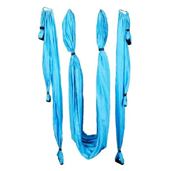 

250X150Cm 210T Nylon Sheoze Non-Elastic Anti-Gravity Yoga Capacity 200Kg Aerial Hammock