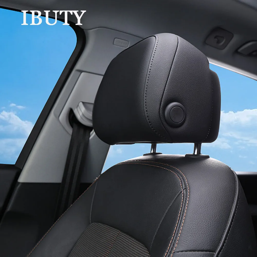 Car Neck Headrest Seat Head Support Pillow Adjustable Headrest For Audi