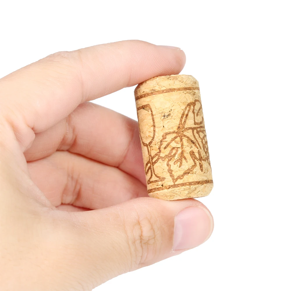 50/100pcs/set 40*21mm Sealing Wine Bottle Stopper Red Wine Bottle Stopper Oak Red Wine Bottle Stopper Oak Wine Corks Bar Tools