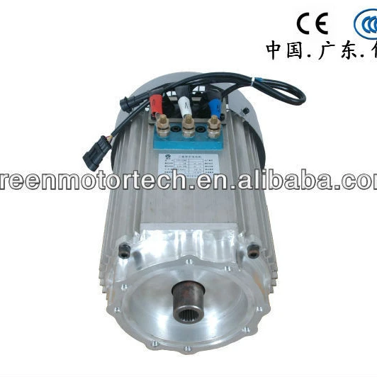 20 кВт синхронный двигатель переменного тока для высокоскоростного