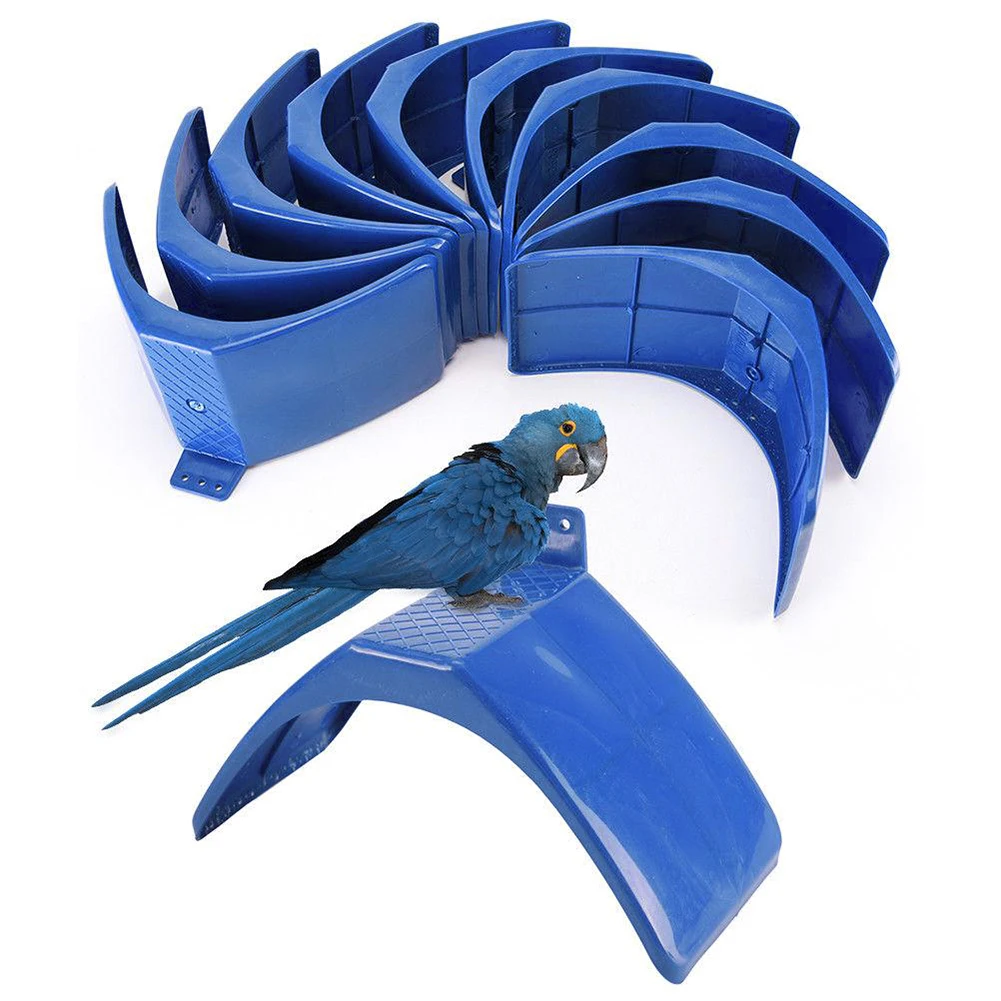 Perches V Bird Pet гоночная подставка для отдыха Roost Рамка для дома