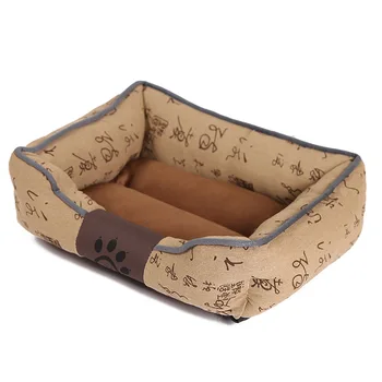 

New Plush Pet Nest Cat Litter Warm Kennel Pet Mat Teddy Small Pet Nest Dog Beds