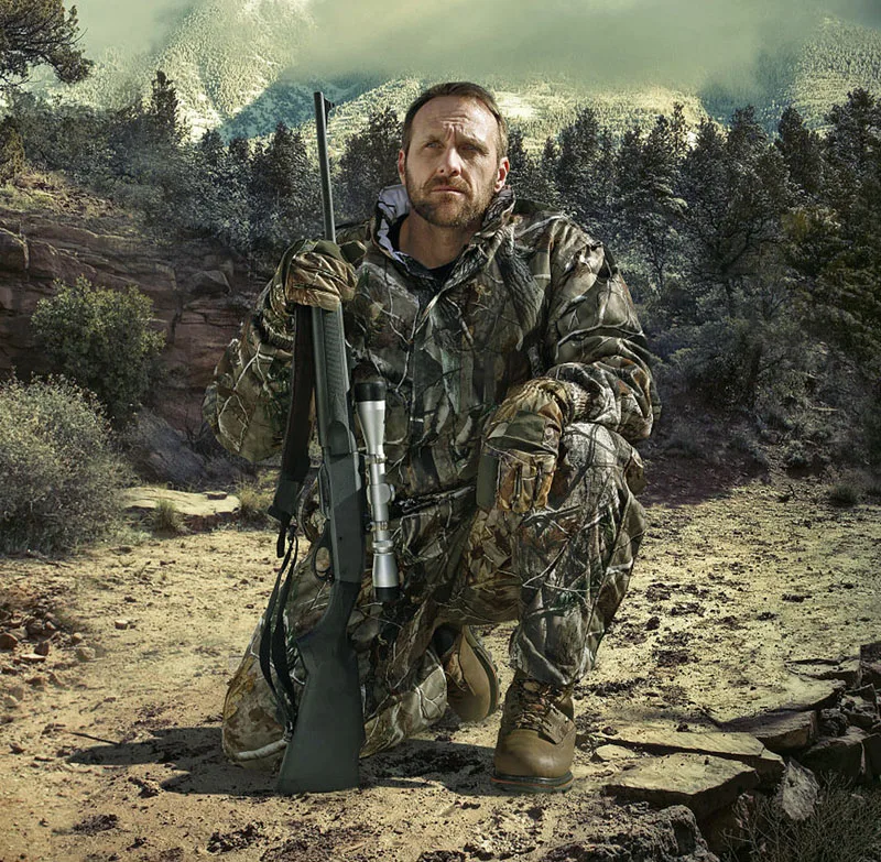 Sniper CS Leaves Bionic Camouflage Suit Training Suit Outdoor