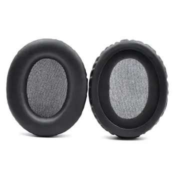 

1Pair Leather Earpads Ear Cushion Cover for Hyperx Cloud Stinger Flight Headset R9UB