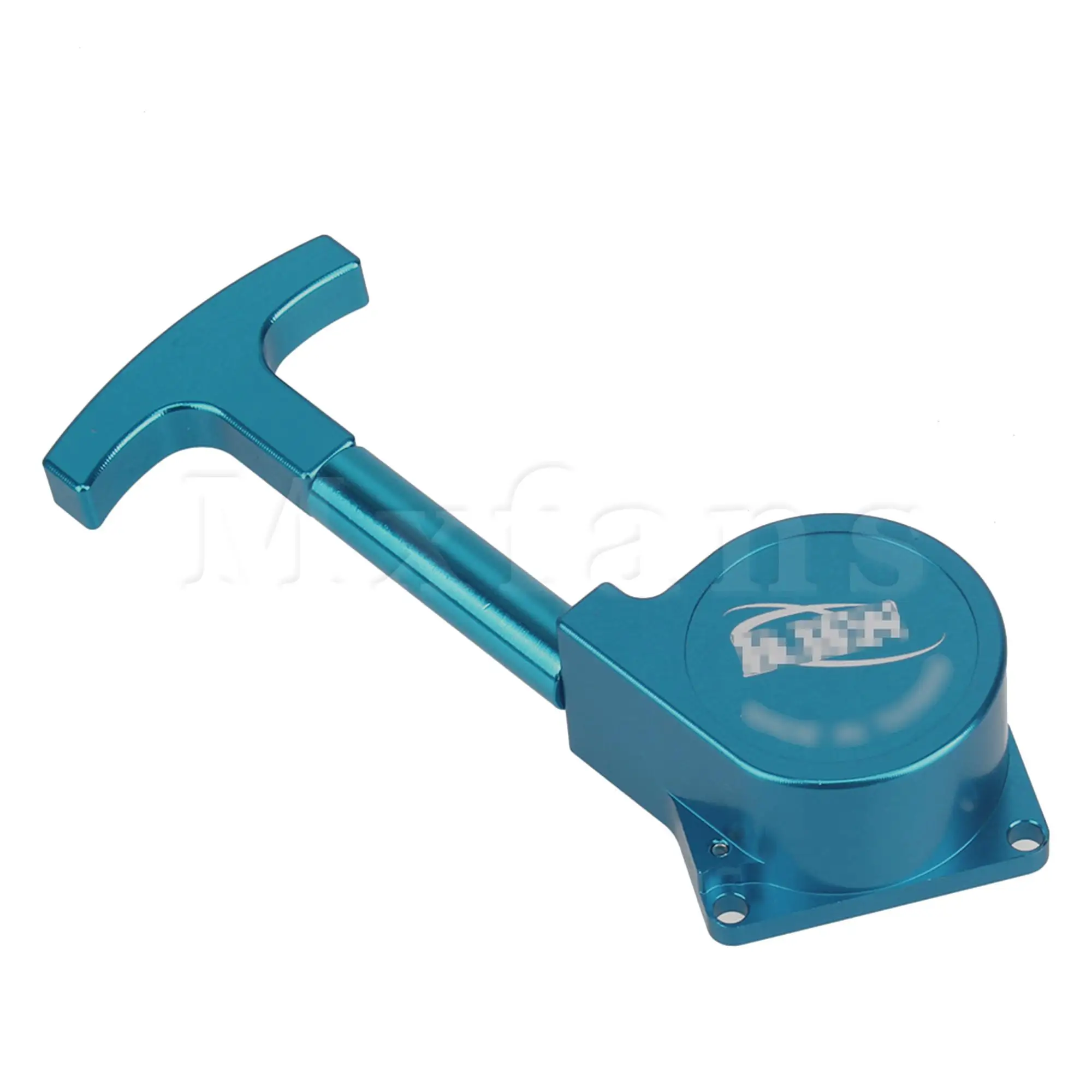 

Синий R020 18 Nitro D10054 двигатель Тяговый стартер отдача для радиоуправляемых автомобилей обновленные детали