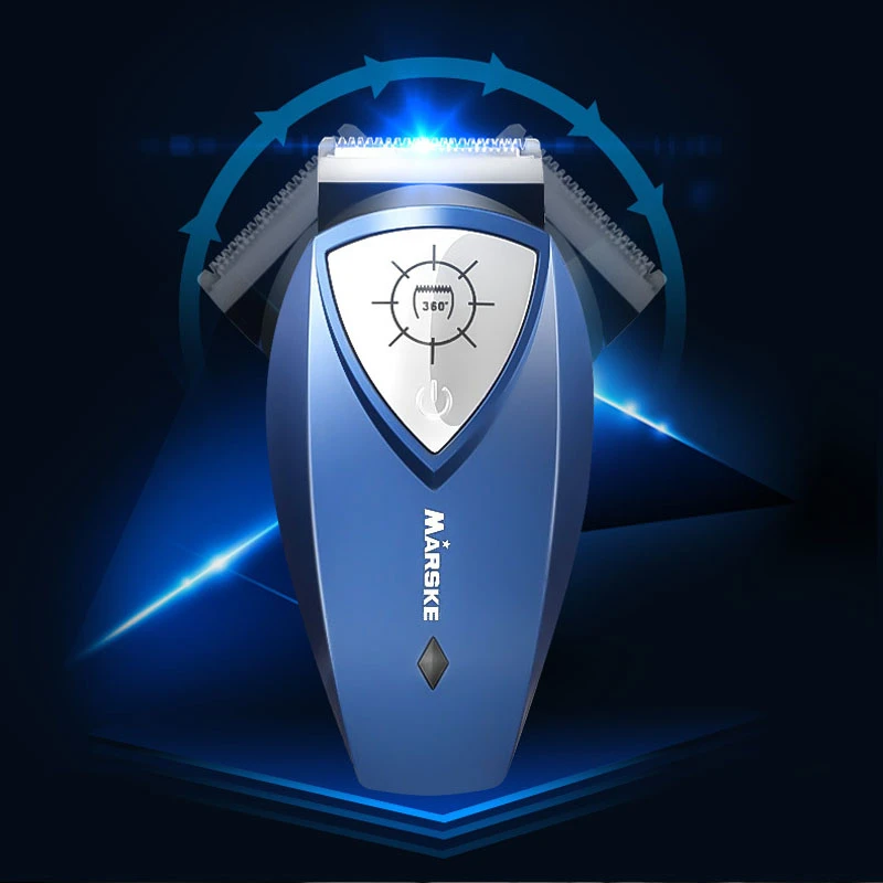 rotating hair clippers