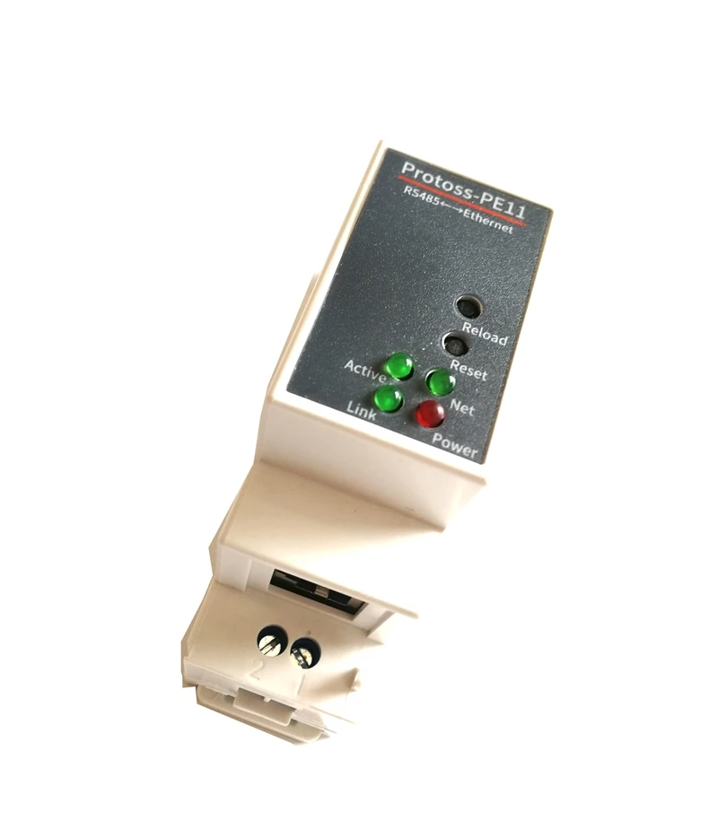 Rail mountable Industrial Device Server Serial port RS485 to wifi or rj45 Ethernet converter server Support Modbus TCP to RTU wifi converter