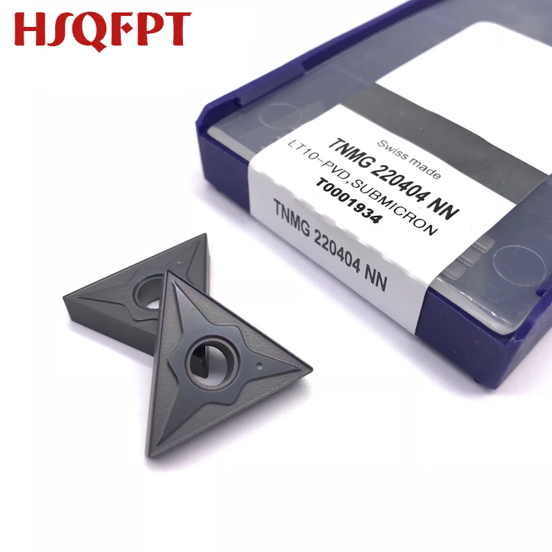 10 шт. TNMG220404 NN LT10 резец для наружной обточки карбида вставки CNC лезвия карбида вставки обрабатывающий центр