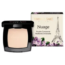 Пудра компактная матирующая универсальная Nuage Vivienne Sabo