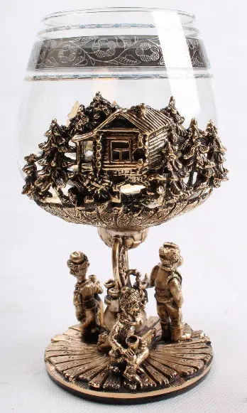 Рисунок 6 - Бизнес сувенир бокал для коньяка