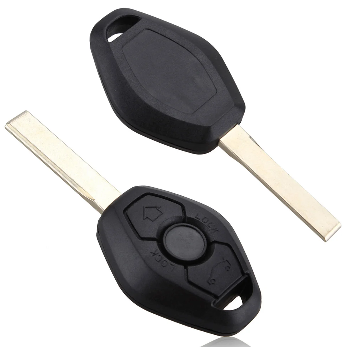 

3 Button Remote Car Key For BMW EWS System PCF7935 Chip 433MHz For X3 X5 Z3 Z4 1/3/5/7 Series HU92 Blade Control Start Car Key