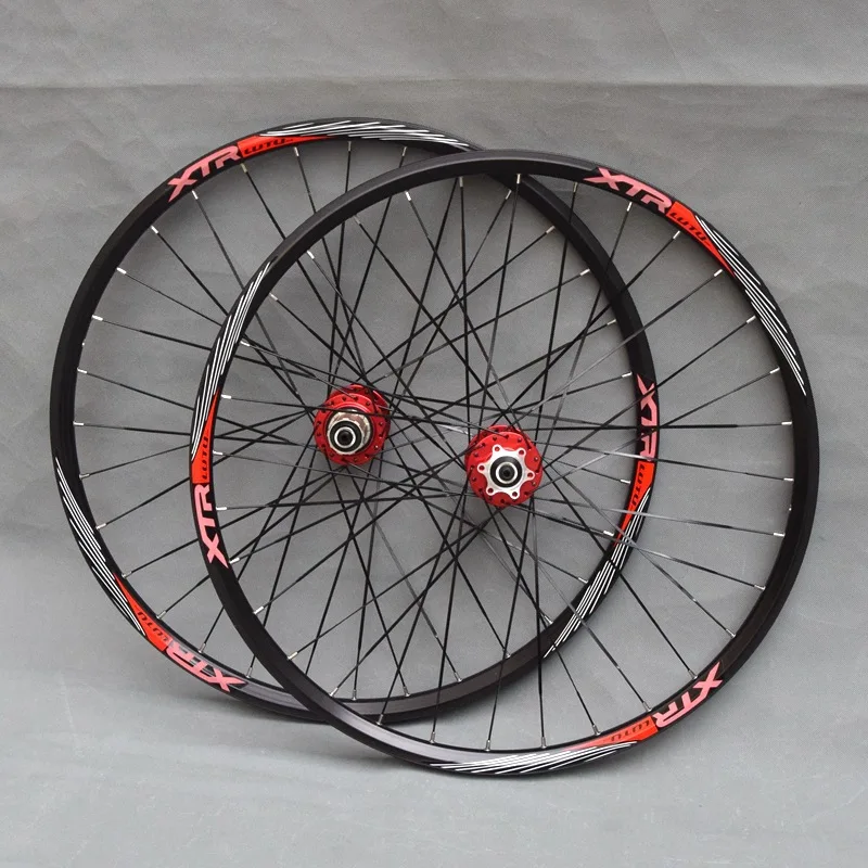 

Lu tu XTR Wheel Set 120 Ring Mountain Bicycle Wheels 26-Inch 7 Bearing Bicycle Wheel Group 27.5-Inch Bearing Wheel Set