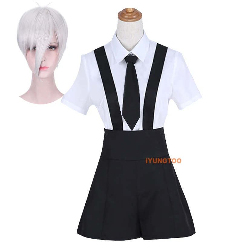 Костюм для косплея Houseki no Kuni боди с алмазным антарктицитом блестящие комбинезоны