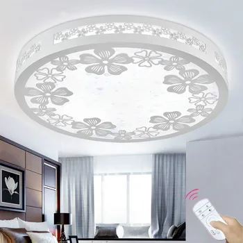 

Delicate Crafts Wooden Shade Ceiling Light Led For Living Room Bedroom Plafon Lamp Luminarias Para Sala De Jantar Free Shipping