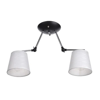 

Chandelier 7170/2 2xE27 60W 66x14x27 black / chrome 4875702