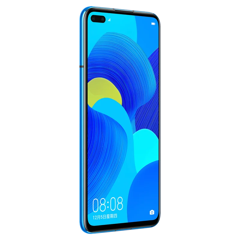 huawei Nova 6 смартфон 40MP AI камера s мобильный телефон 32MP фронтальная камера 6,57 ''полный экран Kirin 990 Android 10 4G Версия