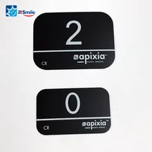 Apixia Стоматологическая 3D фосфорная пластина Size0 Size2 серия стоматологических изображений