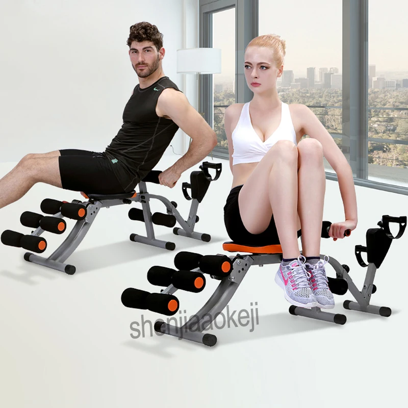 Exercise Abdomen Machine Sit-ups,Push-ups,Twists,ect. Fitness Equipment Household Lazy Sports Machine Training Abdominal