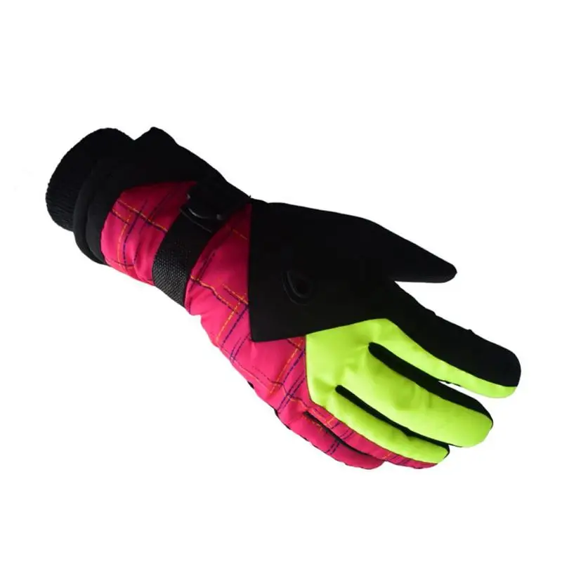 Водонепроницаемые флисовые перчатки для езды на велосипеде с сенсорным экраном, теплые перчатки для катания на лыжах