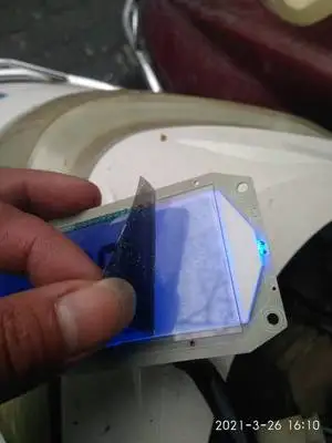 Универсальный 10-дюймовый ЖК-дисплей с поляризацией 2 шт. | Мобильные телефоны и