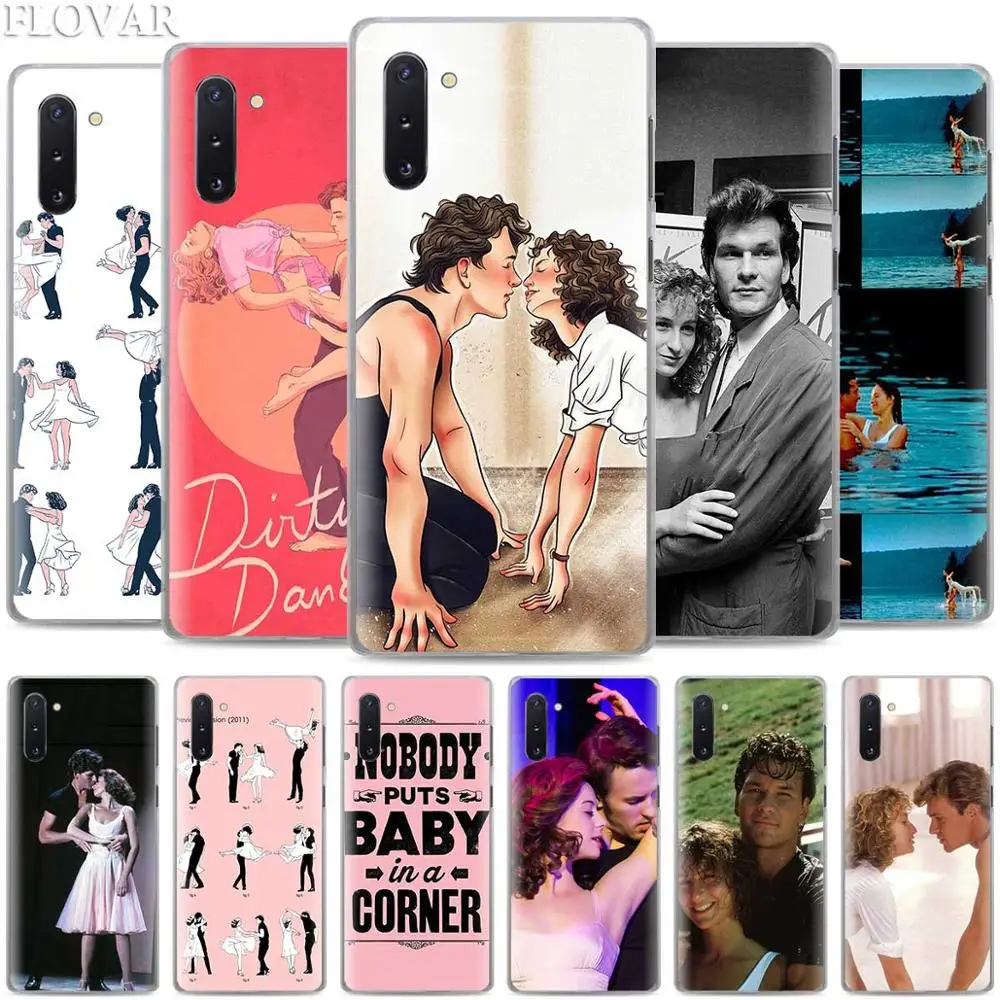 

Dirty Dancing Movie Phone Cases for Samsung Galaxy Note 10 S10 Plus 5G S10e A30 A40 A50 A60 A70 M40 Hard Cover Coque