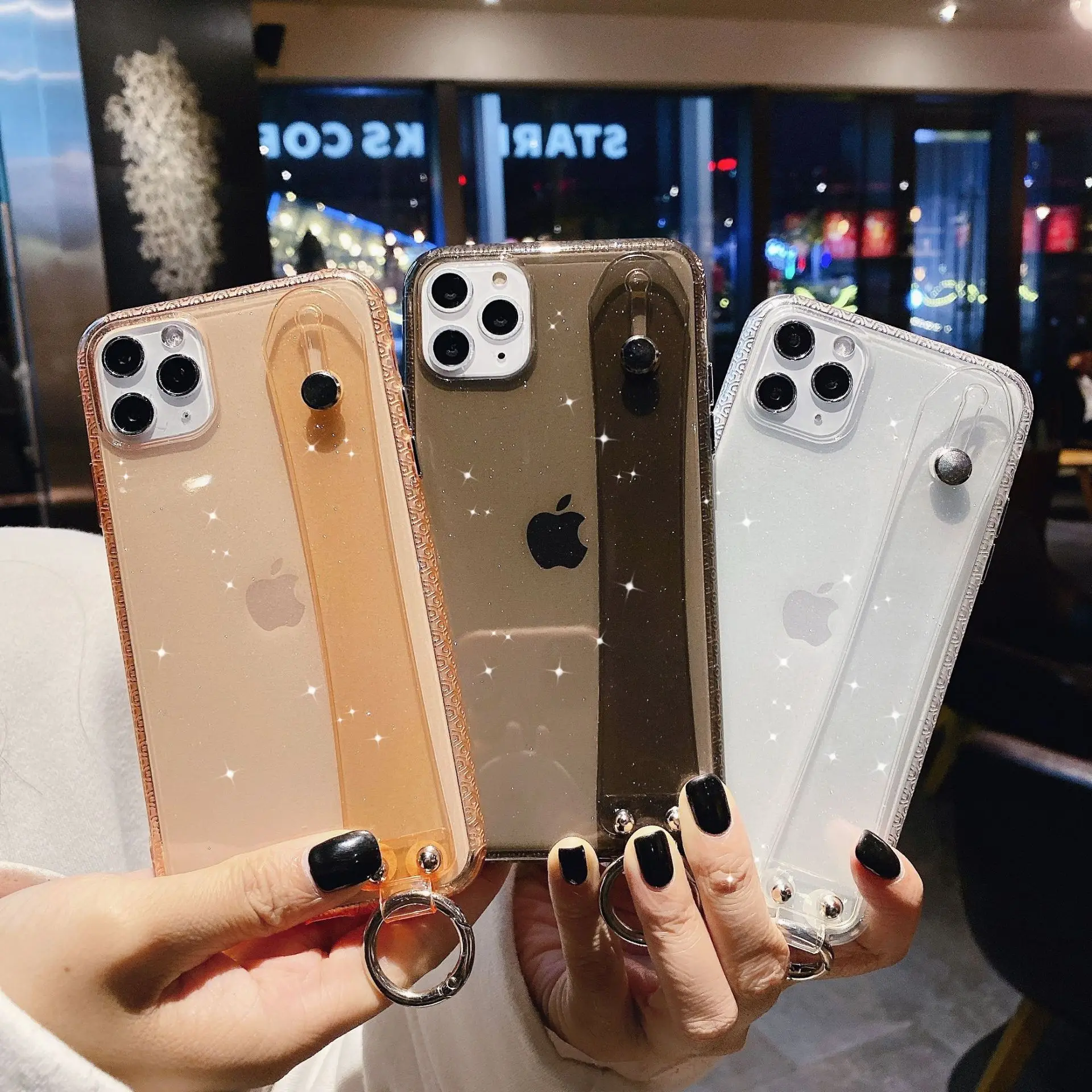 Блестящее кольцо держатель чехол для телефона iPhone 11 11Pro Max XR XS X 6 6S 7 8 Plus Satnd