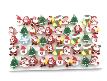 

25pcs 2020 Christmas Party LED Flashing Light Up Glowing Finger Ring Toys for Children Kids New Year Party Favors Finger Lights