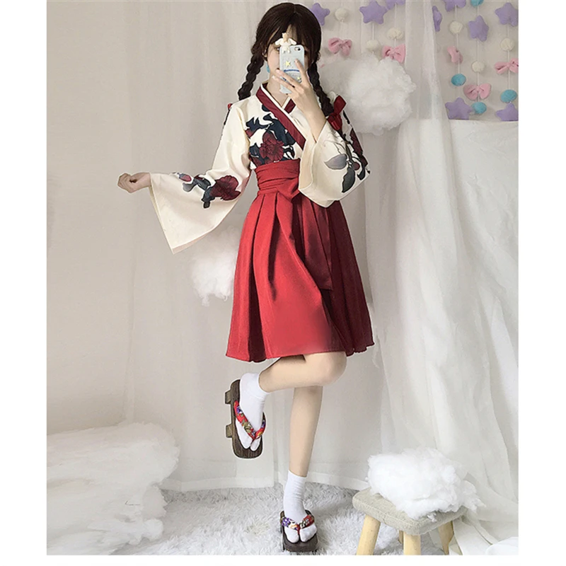 green emerald velvet dress Han Lolita OP Dress Japanese Style Dress for Summer Wear main image 1