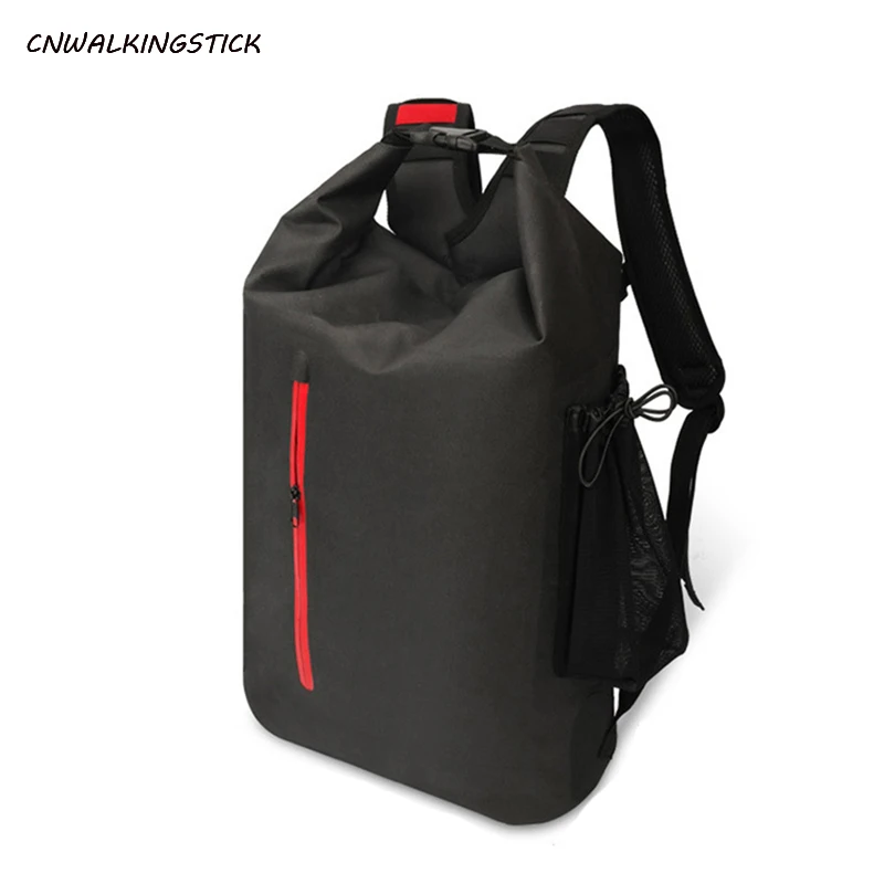 

Camping Equipment Double Shoulder Waterproof Backpack New TPU Waterproof Travel Backpack Large Capacity Adventure Waterproof Bag