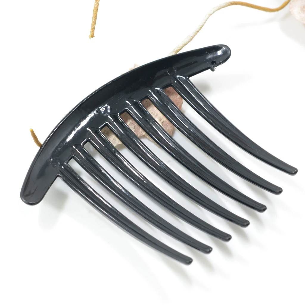 10pcs Women Girls Plastic Side Clip Hair Comb French Twist Hair Accessories