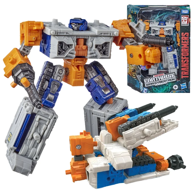 Фигурка трансформера Hasbro из натуральной игрушки WFC E18 Decepticon Airwave аниме