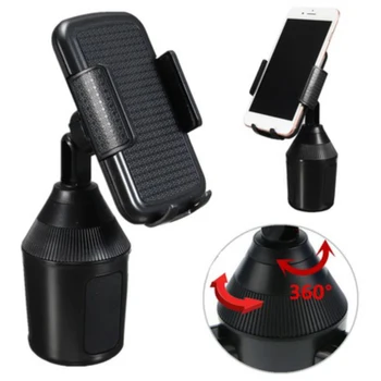 

Universal Adjustable Cup Holder Car Mount For Cell Phones WeatherTech Car Cellphone Holder Stand for Iphone 11 Pro