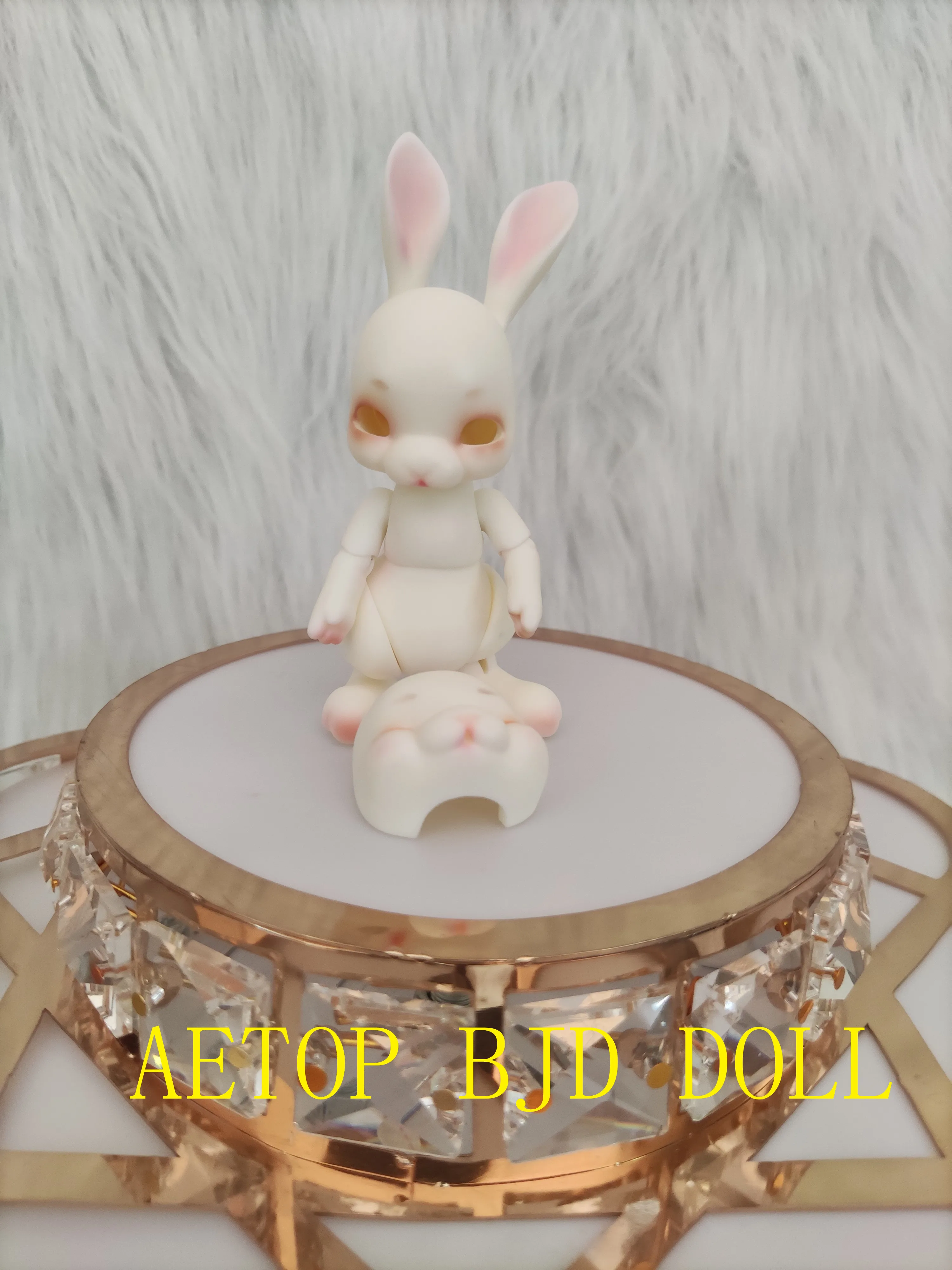 AETOP BJD DOLL 1/12 points animal bjd rabbit gift - AliExpress