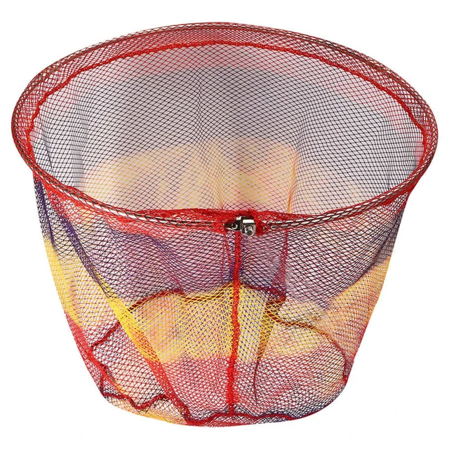 Portable Fishing Net 40/50cm Folding Opening Type Fishing Net