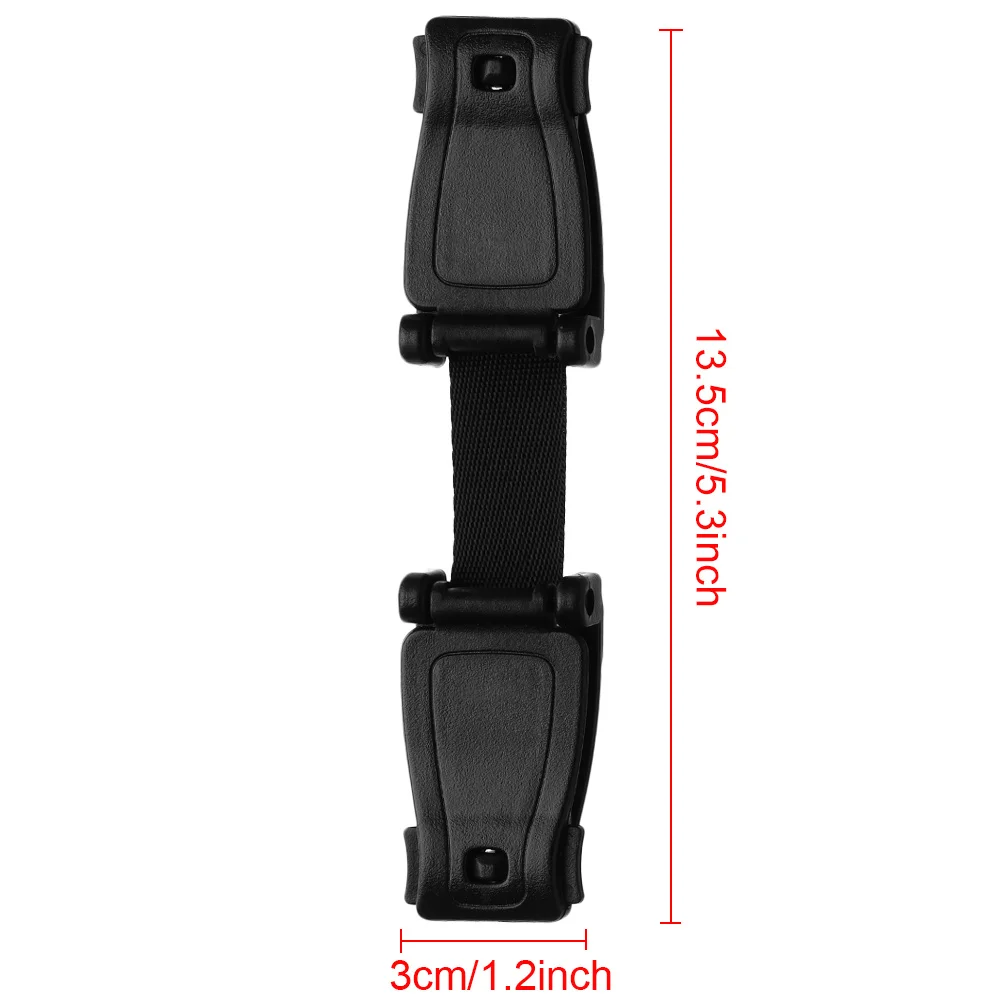 Adjustable Car Seat Strap Buggy Highchair Safety Harness Strap Lock Anti Escape Child Chest Clip Travel Backpack Clip seat belt clip seat belt adjuster seat belt lock car seat belt accessory