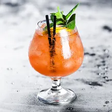 400 мл хрустальный бокал для коктейлей, вина, бренди, короткая чашка, домашний бар, пивной бокал без свинца, es Молочный Сок, чашка для свадебной вечеринки, бокал для питья es