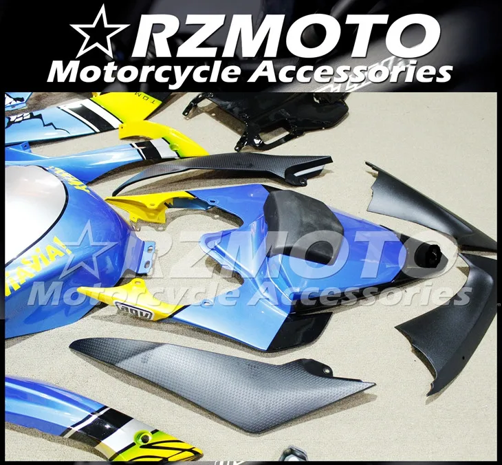 ABS мотоцикл обтекатель комплект для YAMAHA YZF R6 2008- год кузов литьевая форма Магазин № 1799