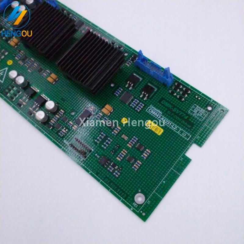 1 шт., Материнская плата Hengoucn MO machines SVT C98043-A1231 91.101.1112