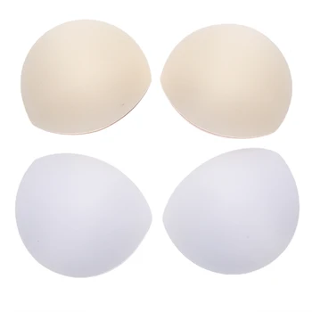 

Sponge Inserts In Bra Padded For Swimsuit Breast Push Up Fill Brassiere Breast Patch Pads Women Intimates Accessories