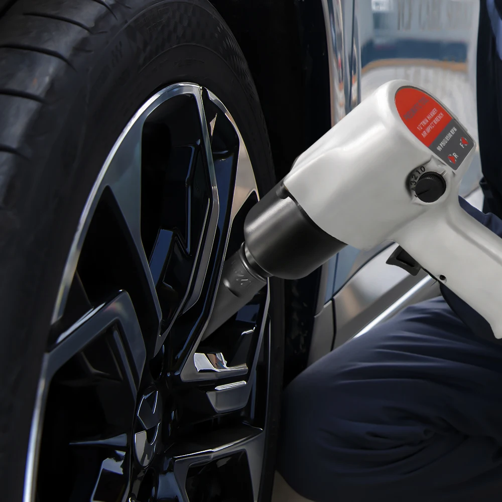 

1/2" Air Impact Wrench Kit Air Impact Wrench Tool Impact Wrench Set with Sockets Air Tool Set