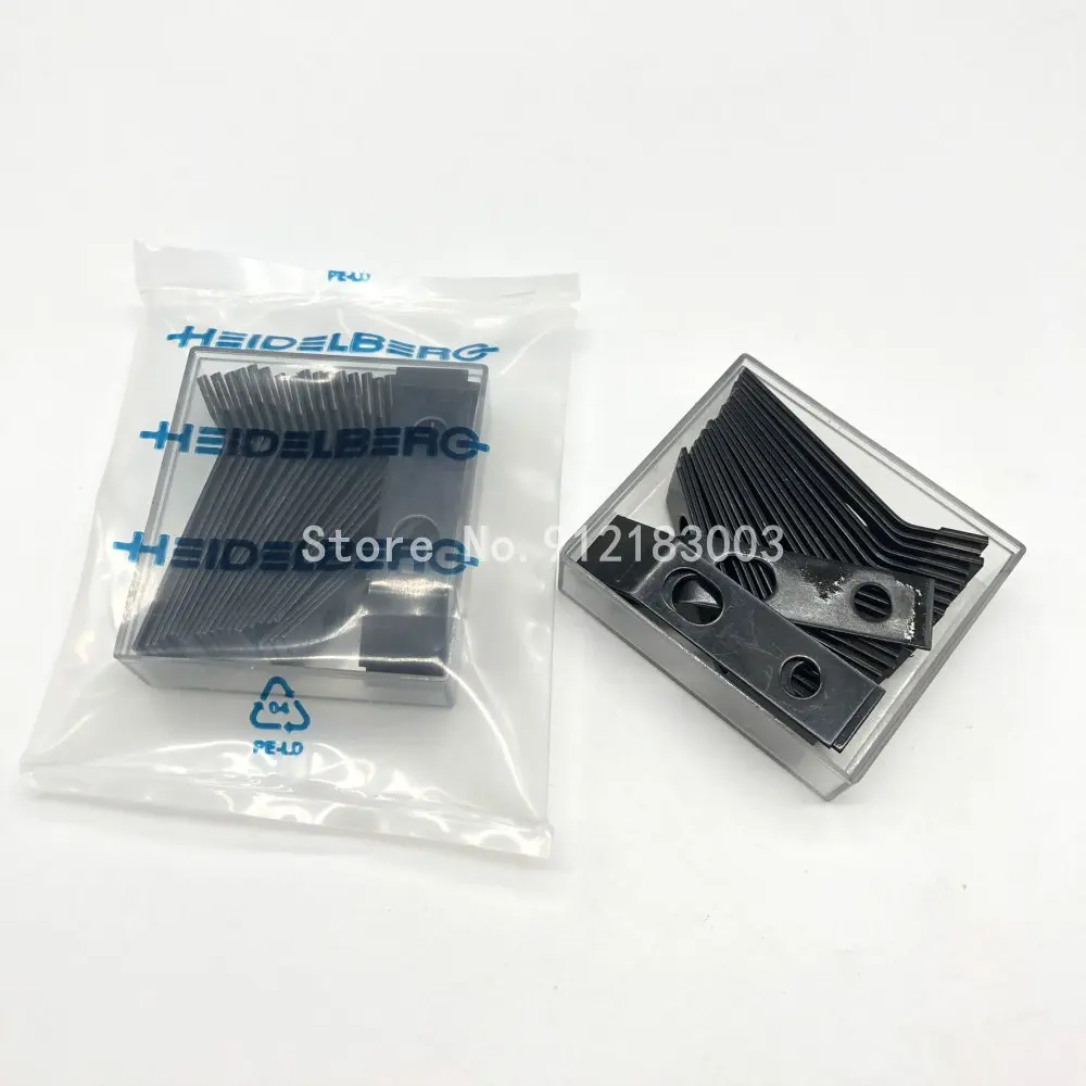 Heidelberg Offconjunto Gto Gripper Peças Sobressalentes 14.875.001f Gto 52 Melhor Qualidade 20 Pcs Lot - Imagem 2
